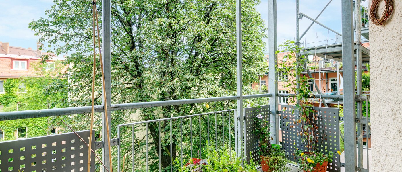 apartment München Dreimühlenviertel 01 balcony 5021