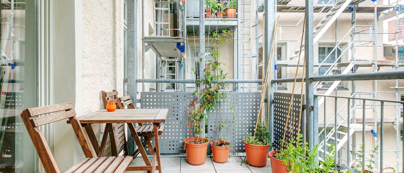 apartment München Dreimühlenviertel 03 balcony 5021