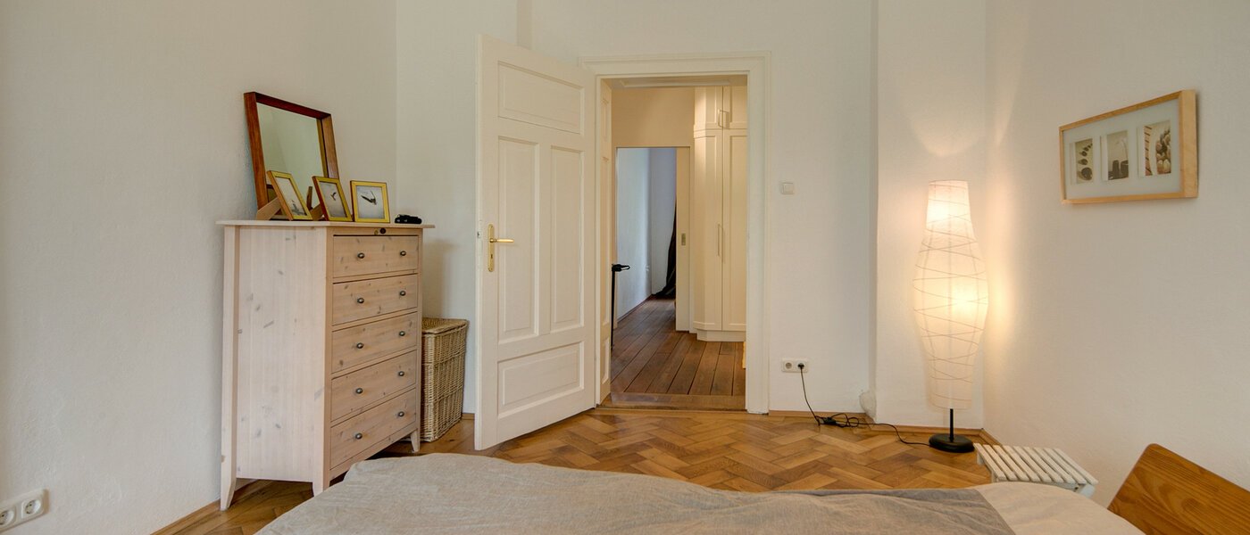 apartment München Dreimühlenviertel 03 sleeping area 5021