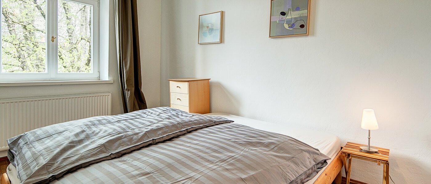 apartment München Dreimühlenviertel 01 2. sleeping area 5021