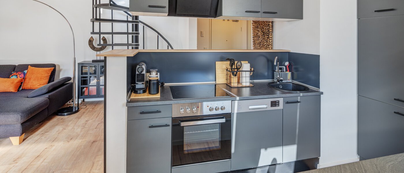 maisonette München Au 01 kitchen 5023