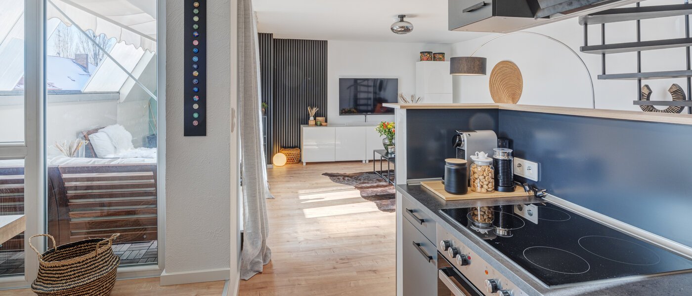 maisonette München Au 05 kitchen 5023