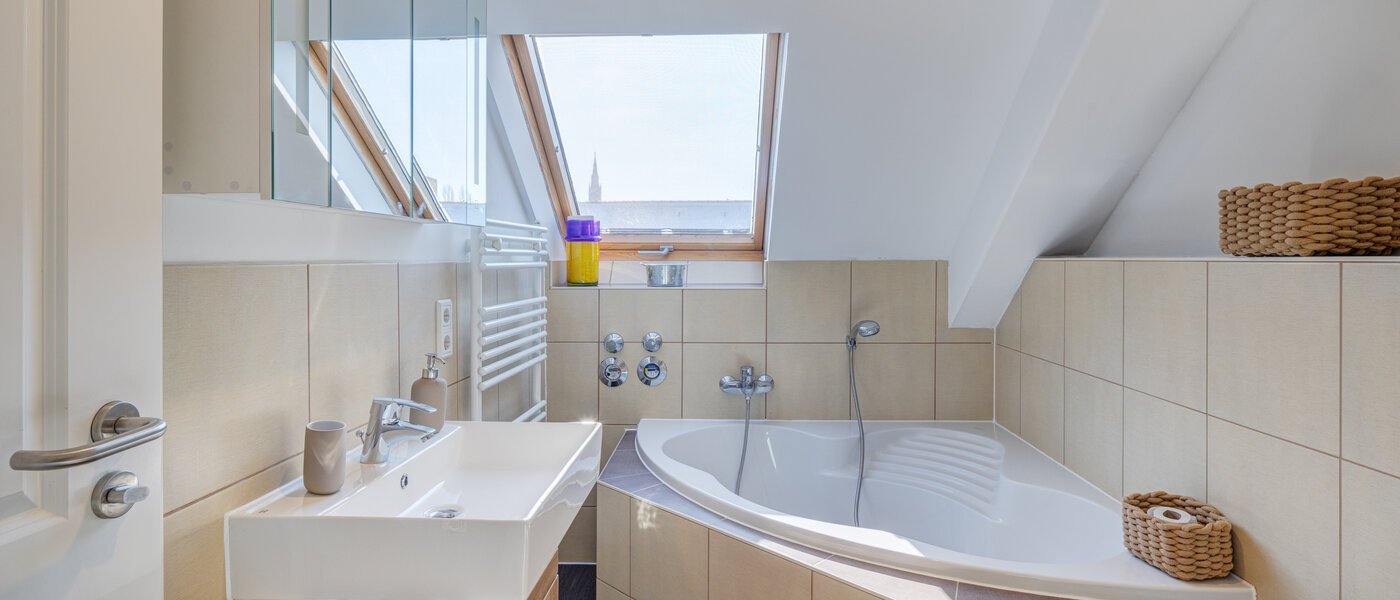 maisonette München Au 01 bathroom 5023
