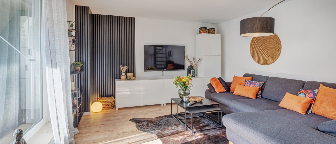 maisonette München Au 01 living area 5023