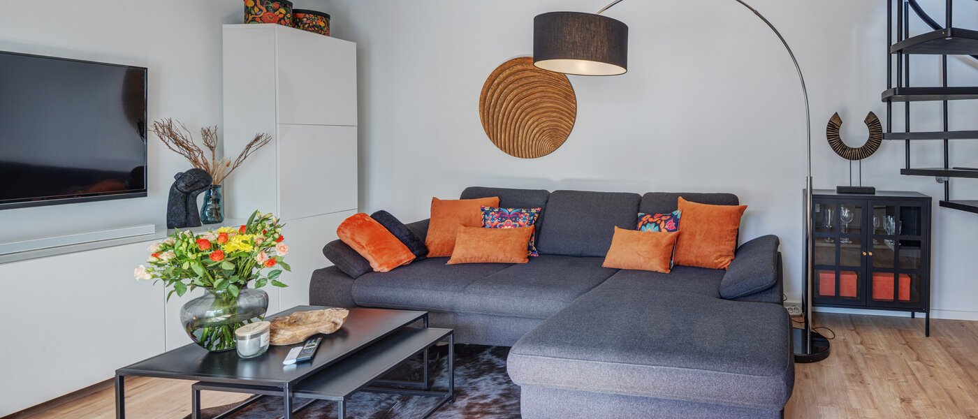 maisonette München Au 02 living area 5023