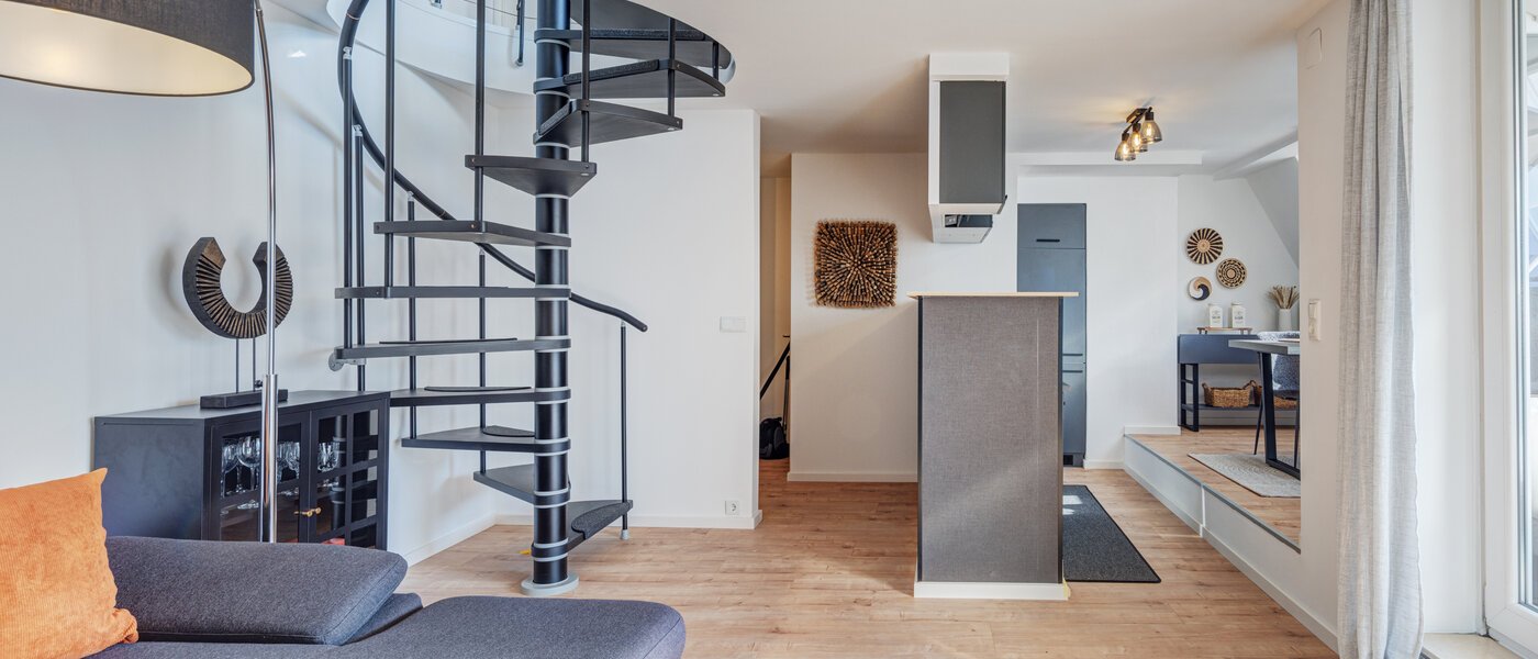 maisonette München Au 03 living area 5023