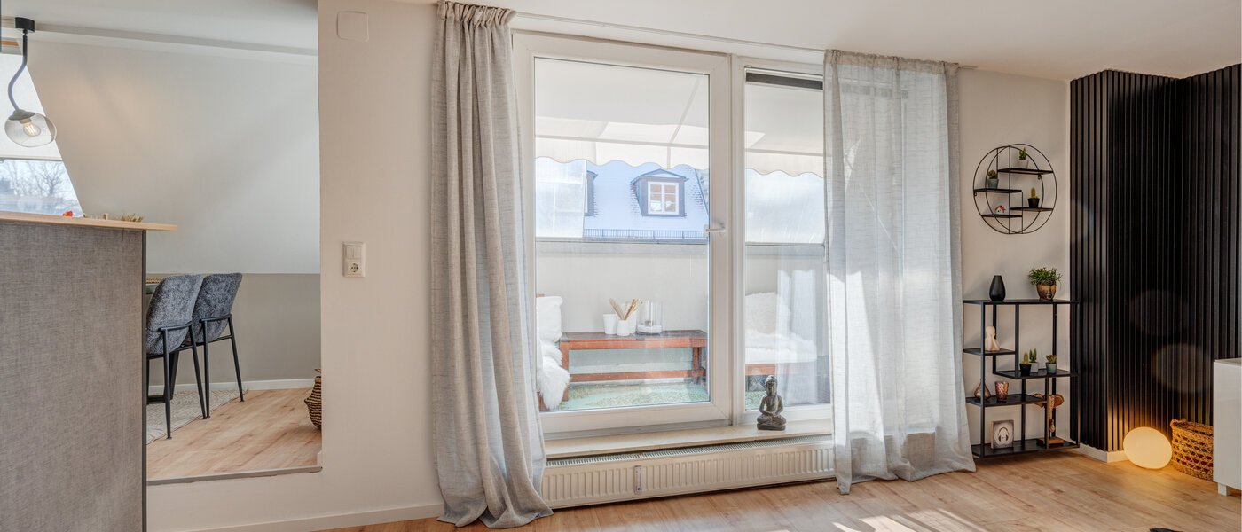 maisonette München Au 04 living area 5023