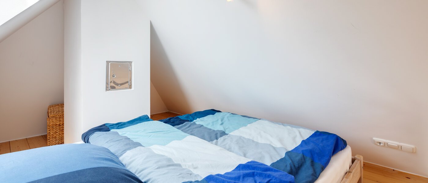 gallery apartment  München Freimann 02 sleeping area 5027