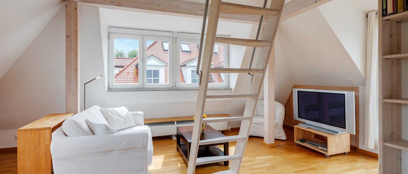 gallery apartment  München Freimann 01 living area 5027