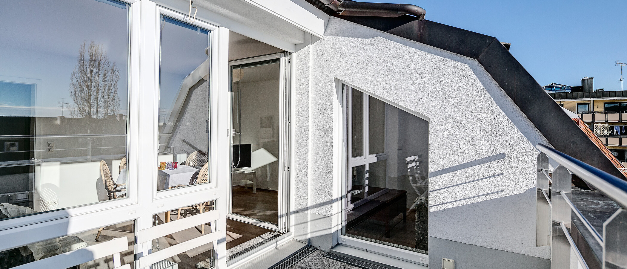 roof terrace apartment München Schwabing-West 01 terrace 5041