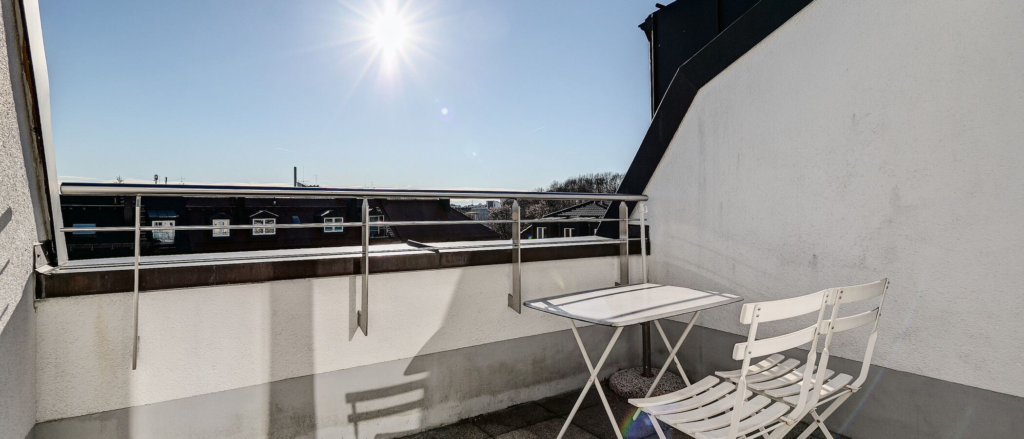 roof terrace apartment München Schwabing-West 02 terrace 5041