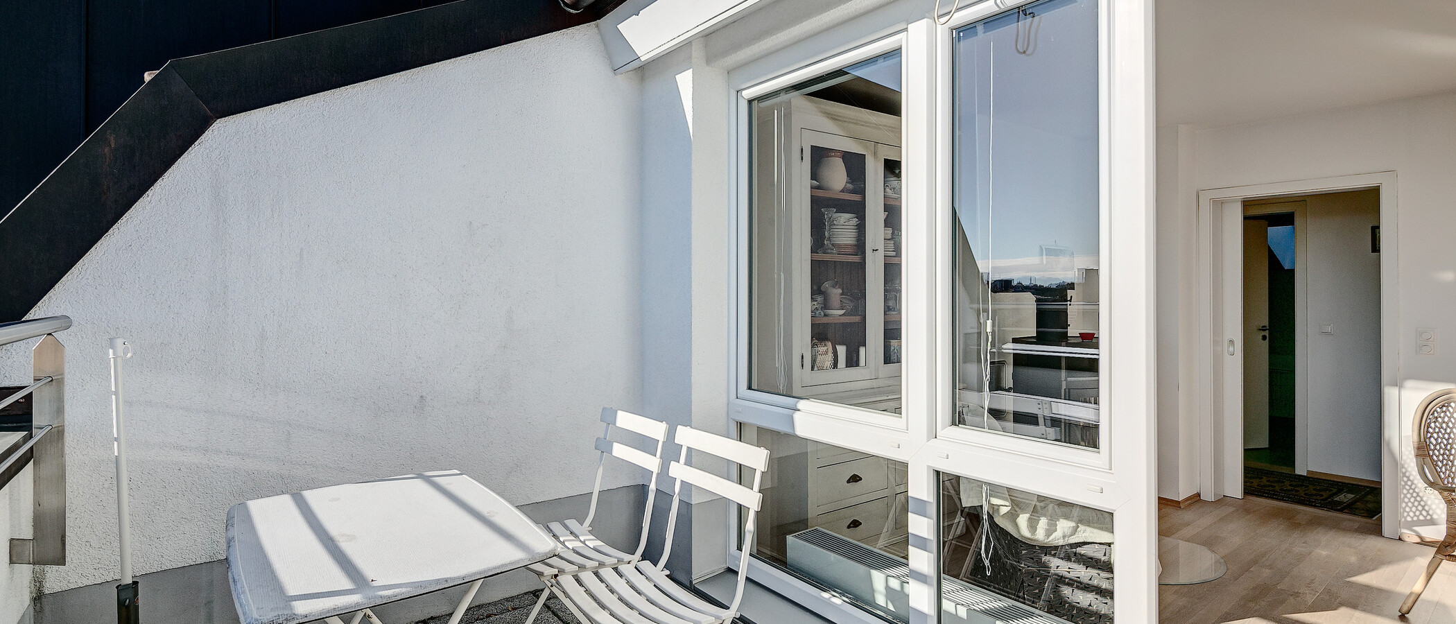 roof terrace apartment München Schwabing-West 03 terrace 5041