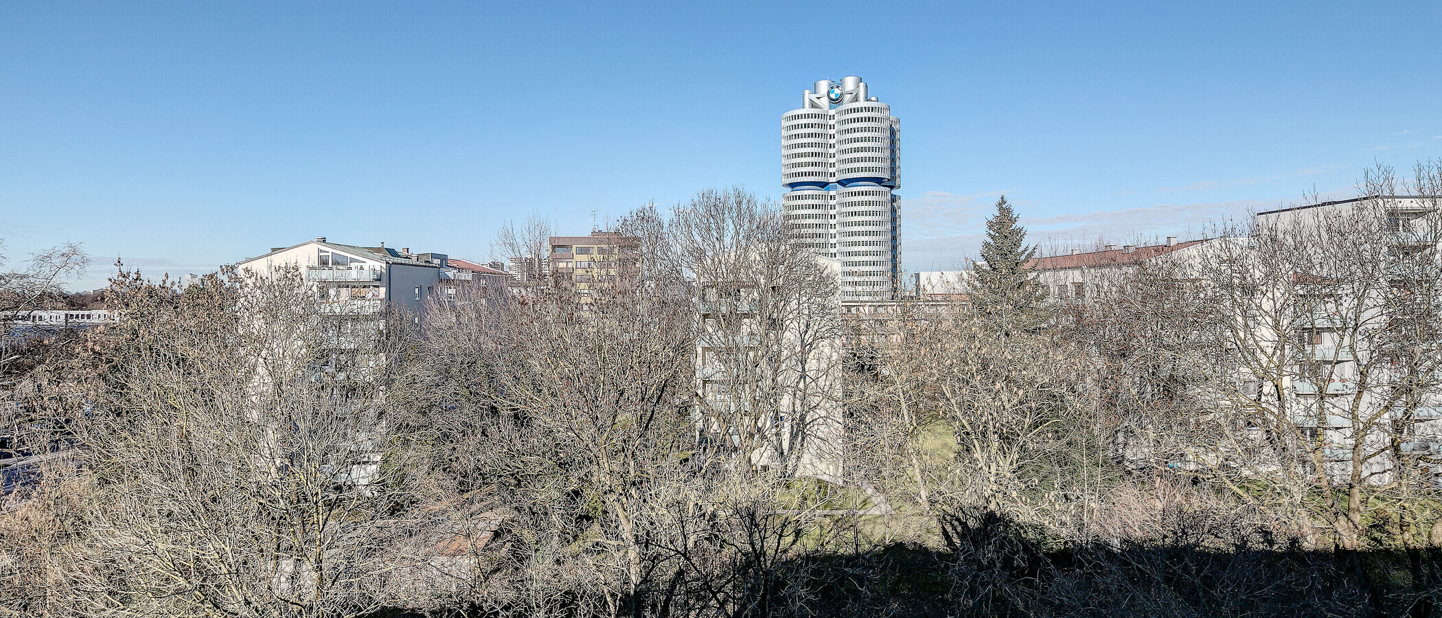 roof terrace apartment München Schwabing-West 03 view 5041