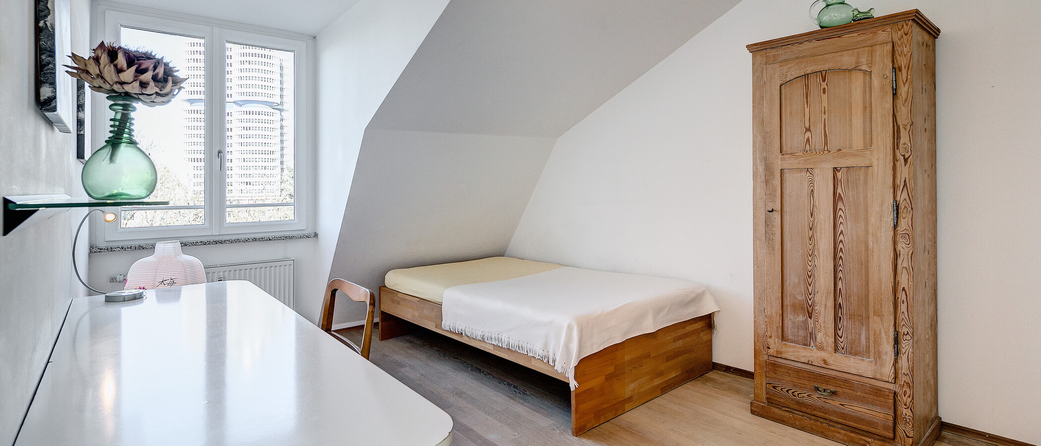 roof terrace apartment München Schwabing-West 01 2. sleeping area 5041