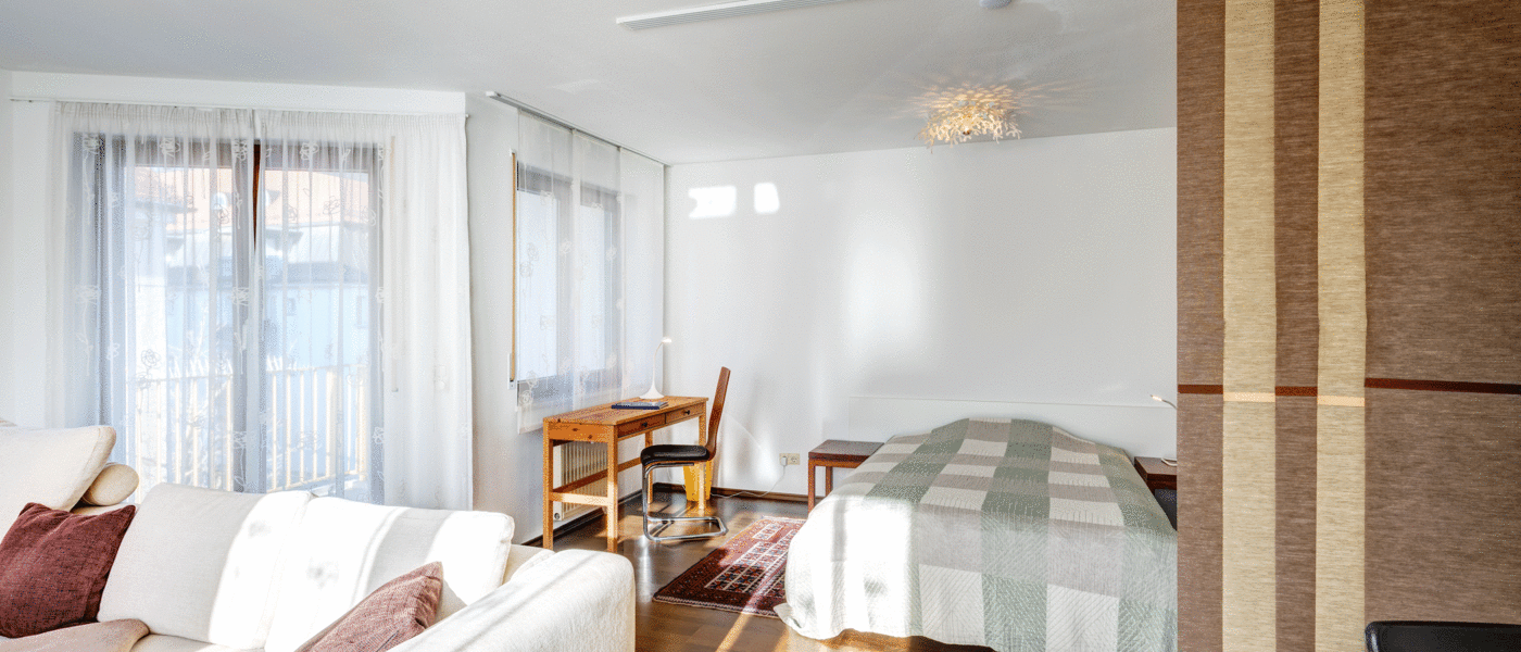 apartment München Au-Haidhausen 01 sleeping area 5059