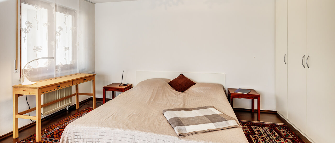 apartment München Au-Haidhausen 01 sleeping area 5059