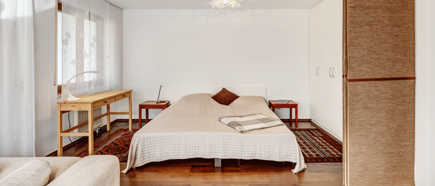 apartment München Au-Haidhausen 02 sleeping area 5059