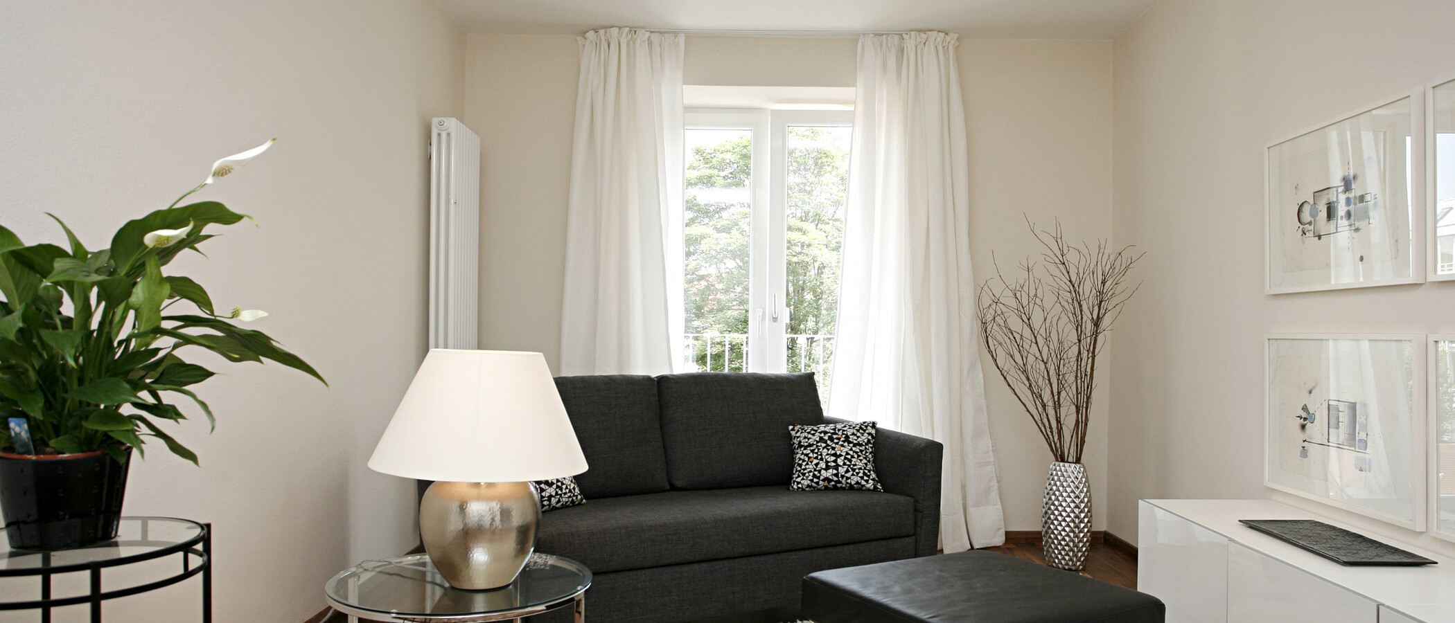 apartment München Isarvorstadt 03 living room 5071