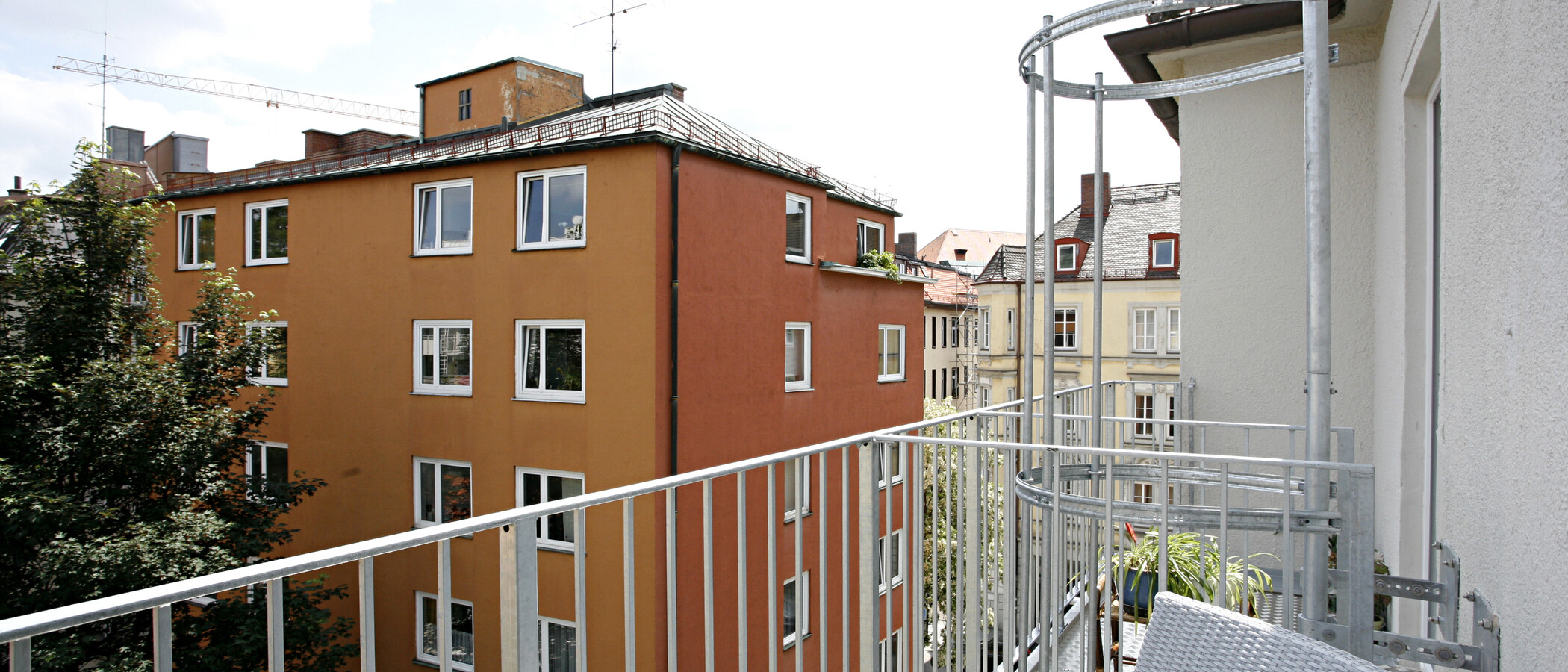 apartment München Isarvorstadt 01 balcony 5071