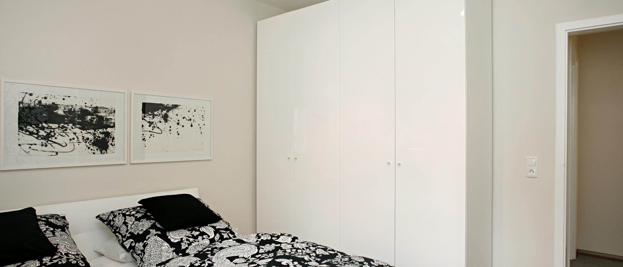 apartment München Isarvorstadt 02 sleeping area 5071