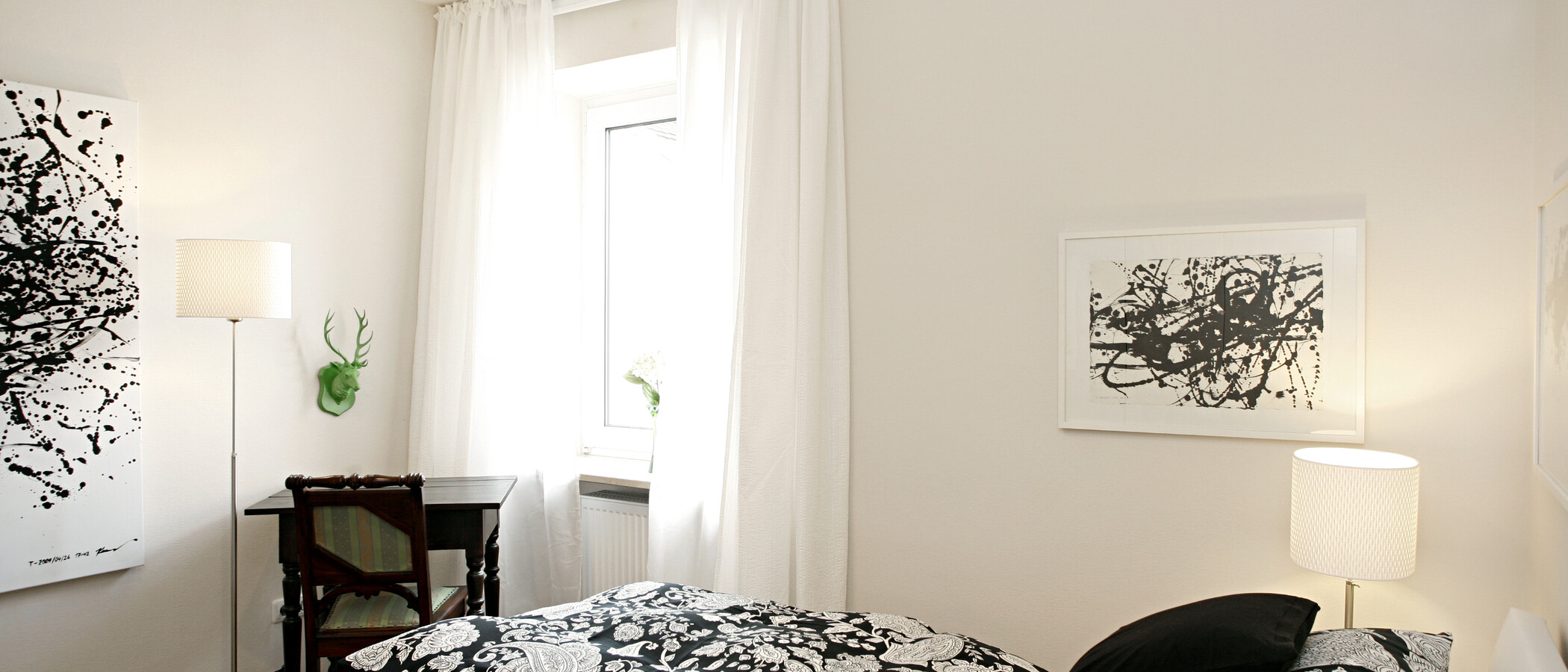 apartment München Isarvorstadt 04 sleeping area 5071