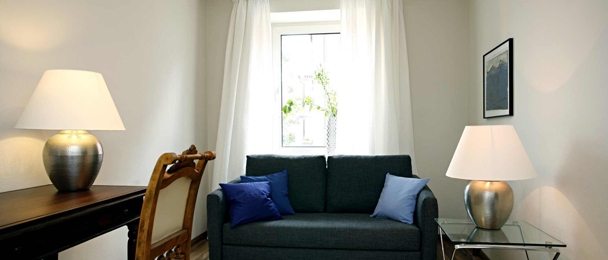 apartment München Isarvorstadt 01 living room 5072