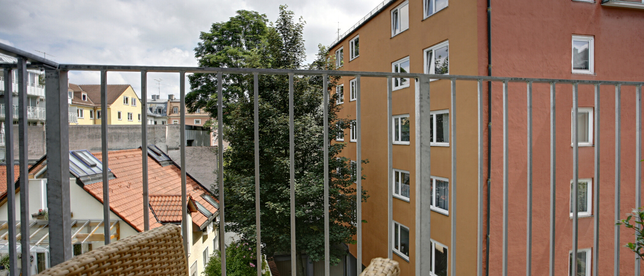 apartment München Isarvorstadt 02 balcony 5072