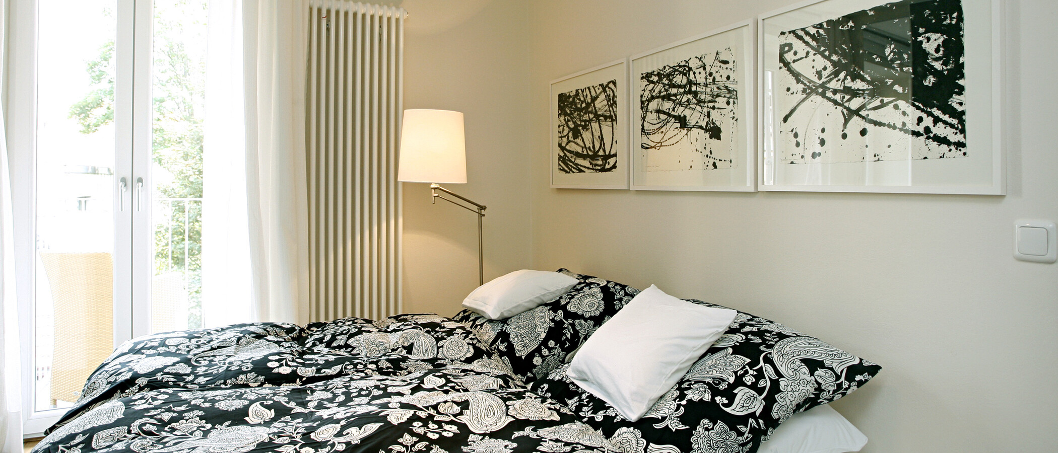 apartment München Isarvorstadt 01 sleeping area 5072