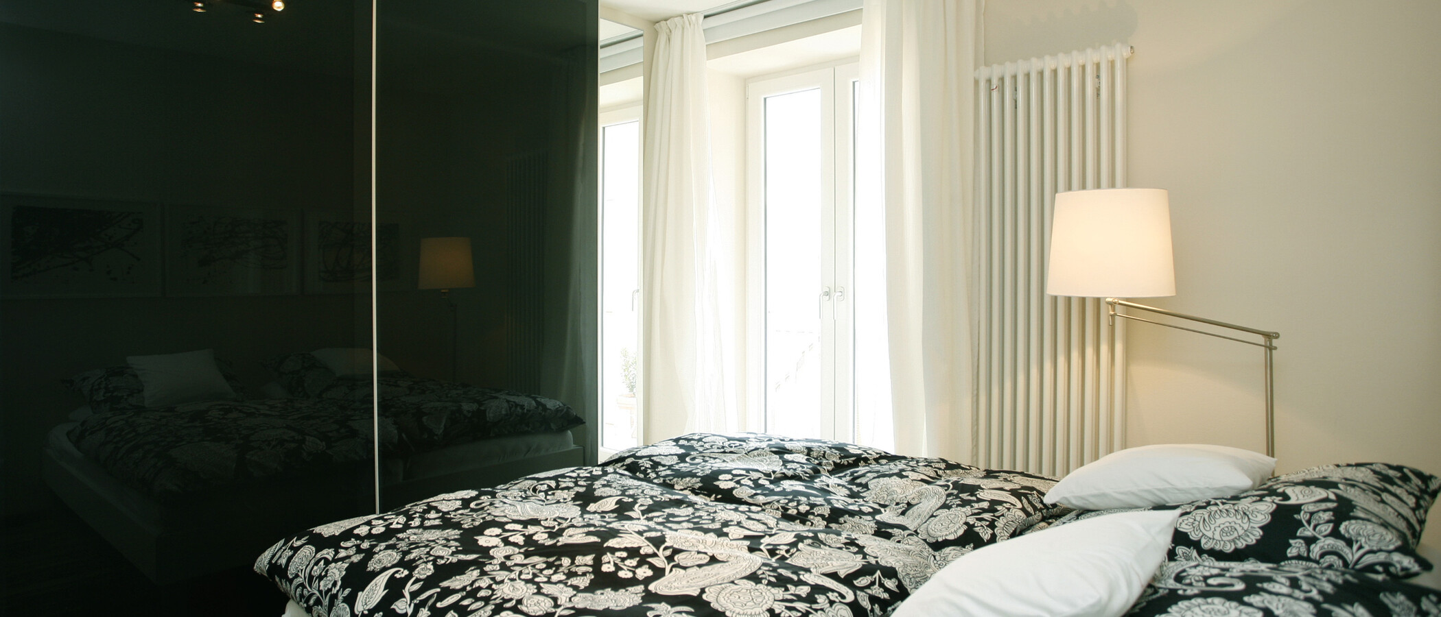 apartment München Isarvorstadt 04 sleeping area 5072