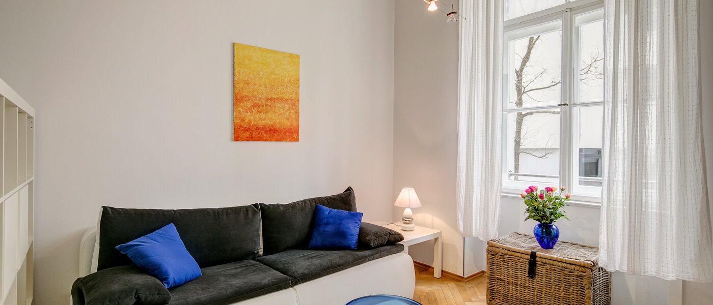 apartment München Lehel 01 living room 5073