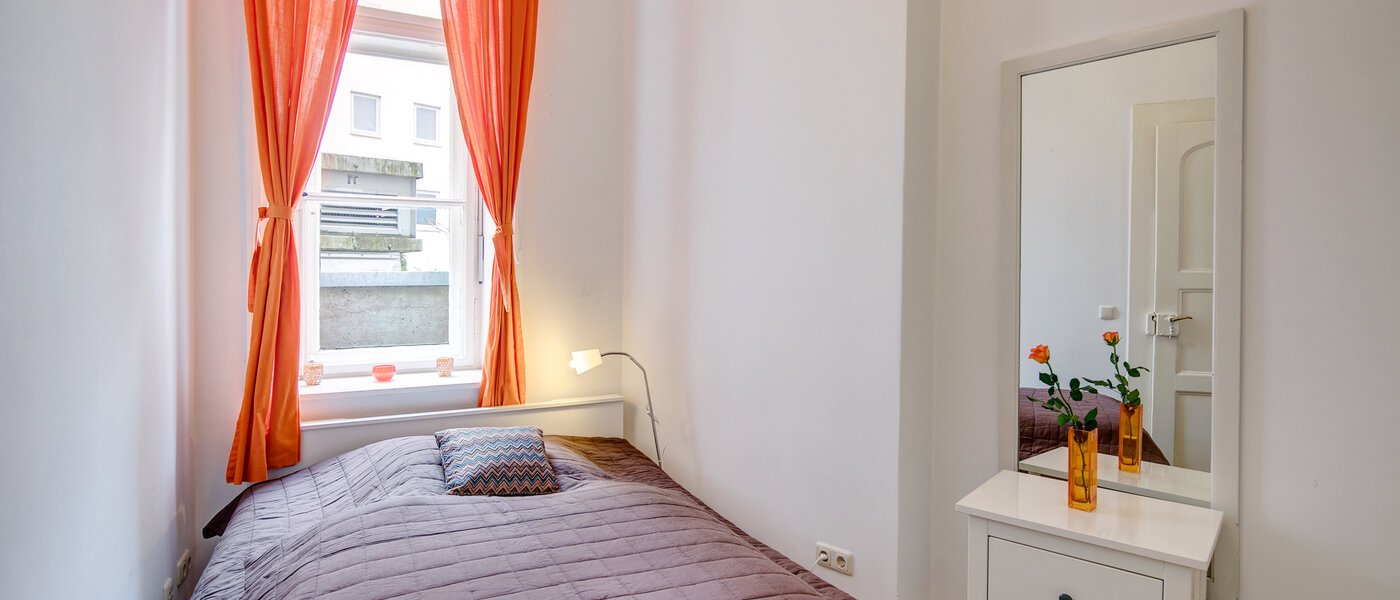 apartment München Lehel 01 sleeping area 5073