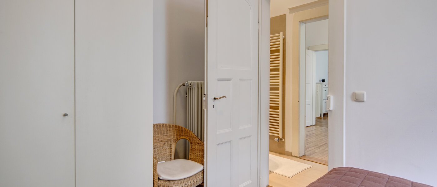 apartment München Lehel 03 sleeping area 5073