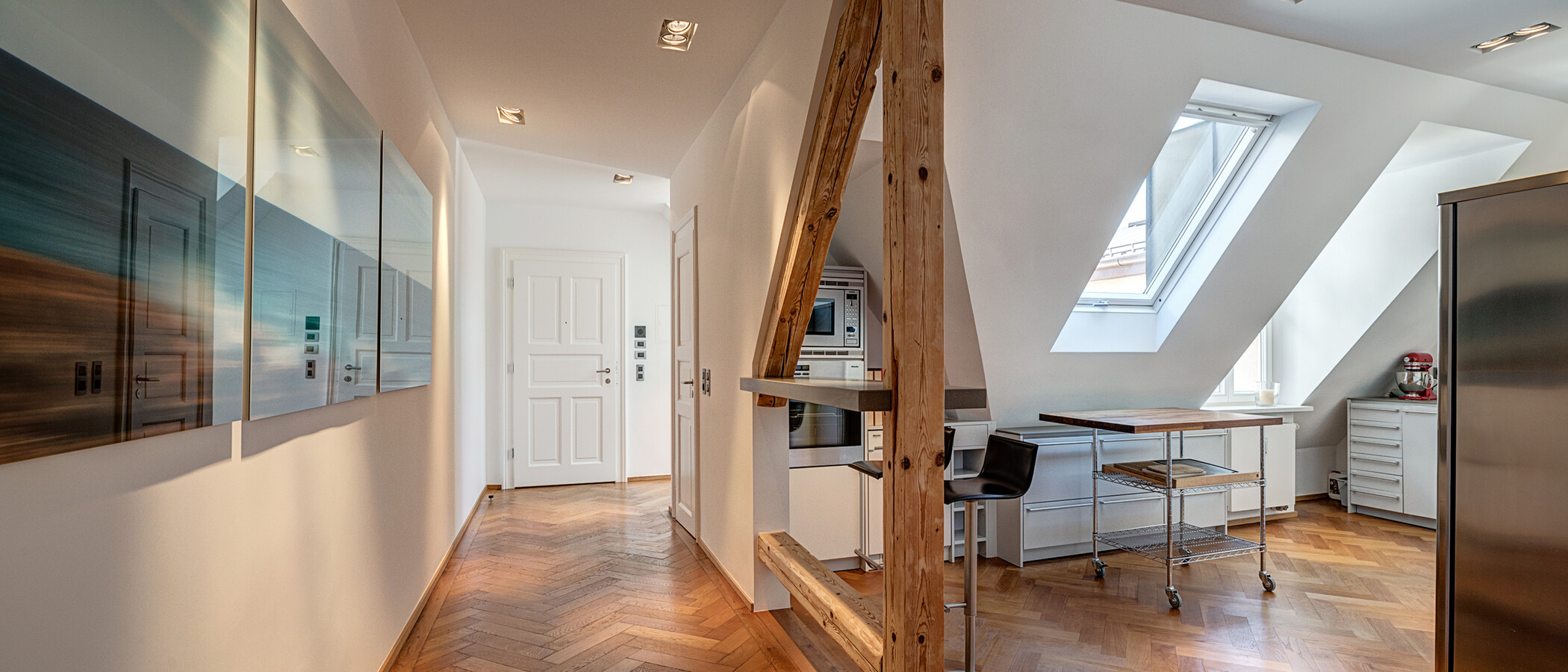 apartment München Maxvorstadt - Rund um den Josephsplatz 01 hall 5076