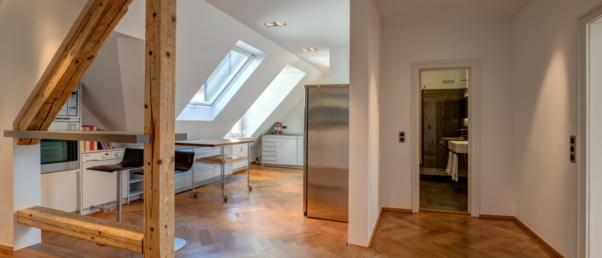 apartment München Maxvorstadt - Rund um den Josephsplatz 02 hall 5076