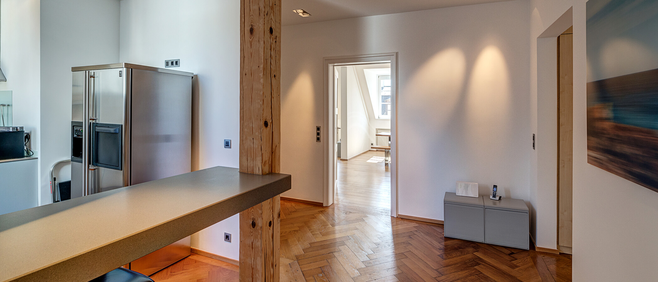 apartment München Maxvorstadt - Rund um den Josephsplatz 04 hall 5076