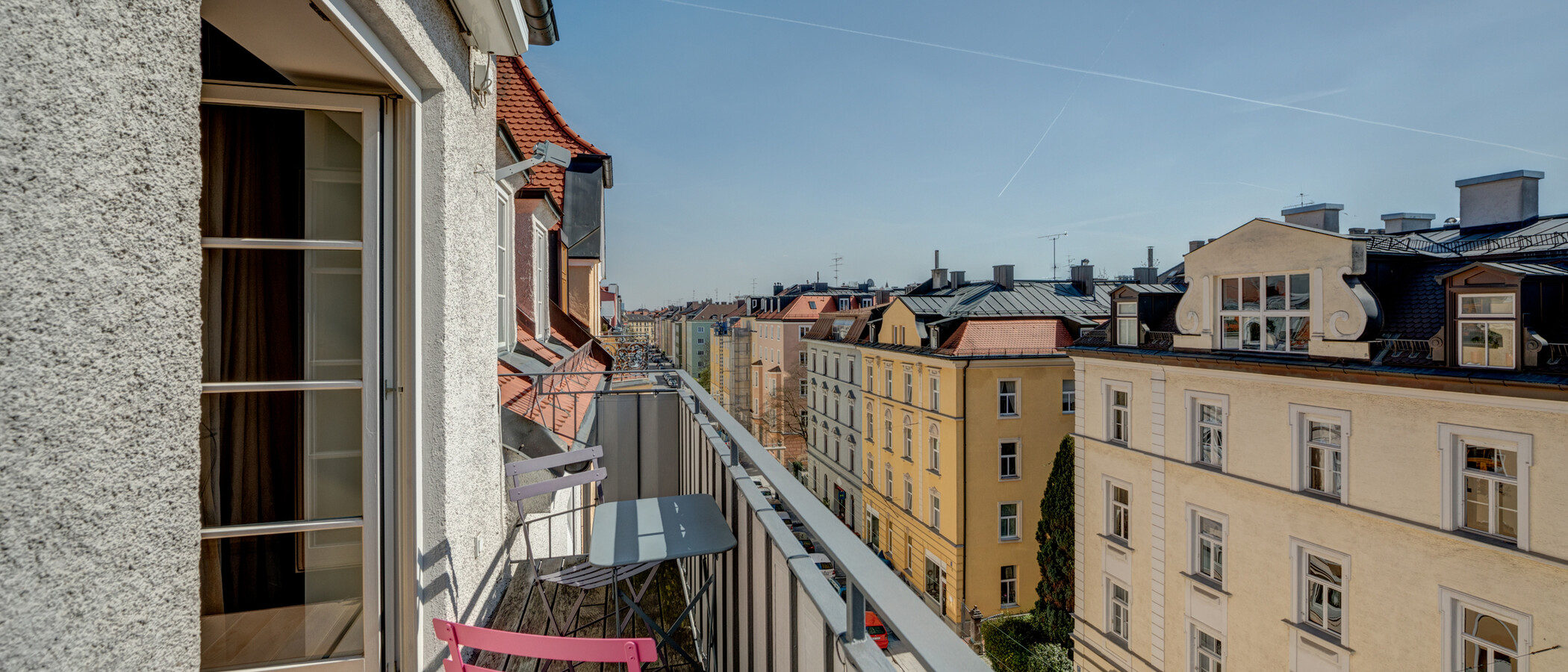 apartment München Maxvorstadt - Rund um den Josephsplatz 01 balcony 5076
