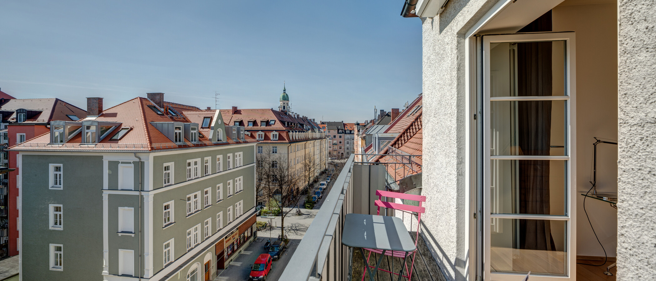 apartment München Maxvorstadt - Rund um den Josephsplatz 03 balcony 5076