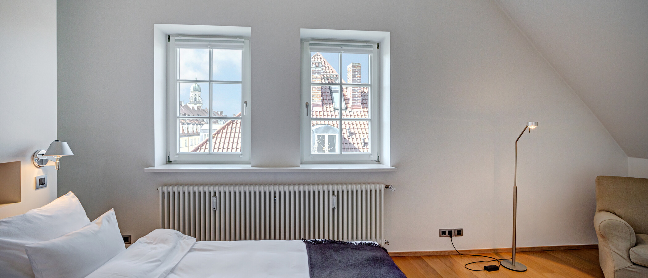 apartment München Maxvorstadt - Rund um den Josephsplatz 02 sleeping area 5076