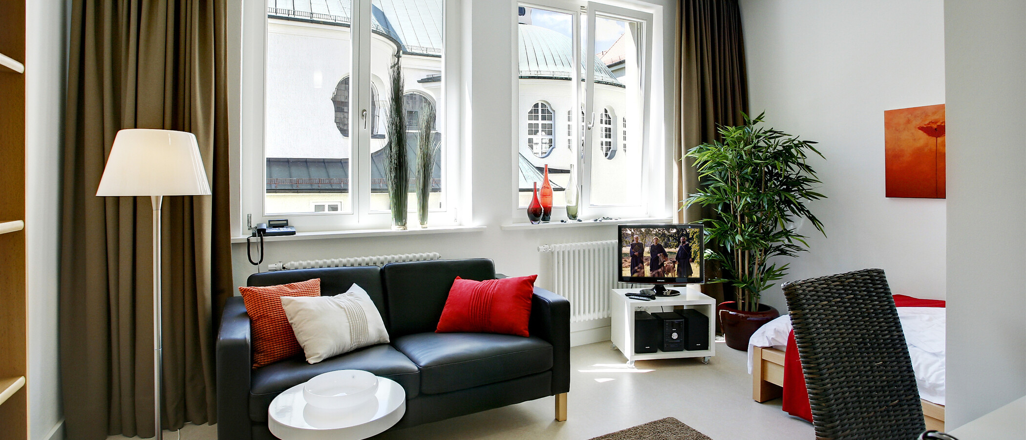 apartment München Lehel 01 living area 5078