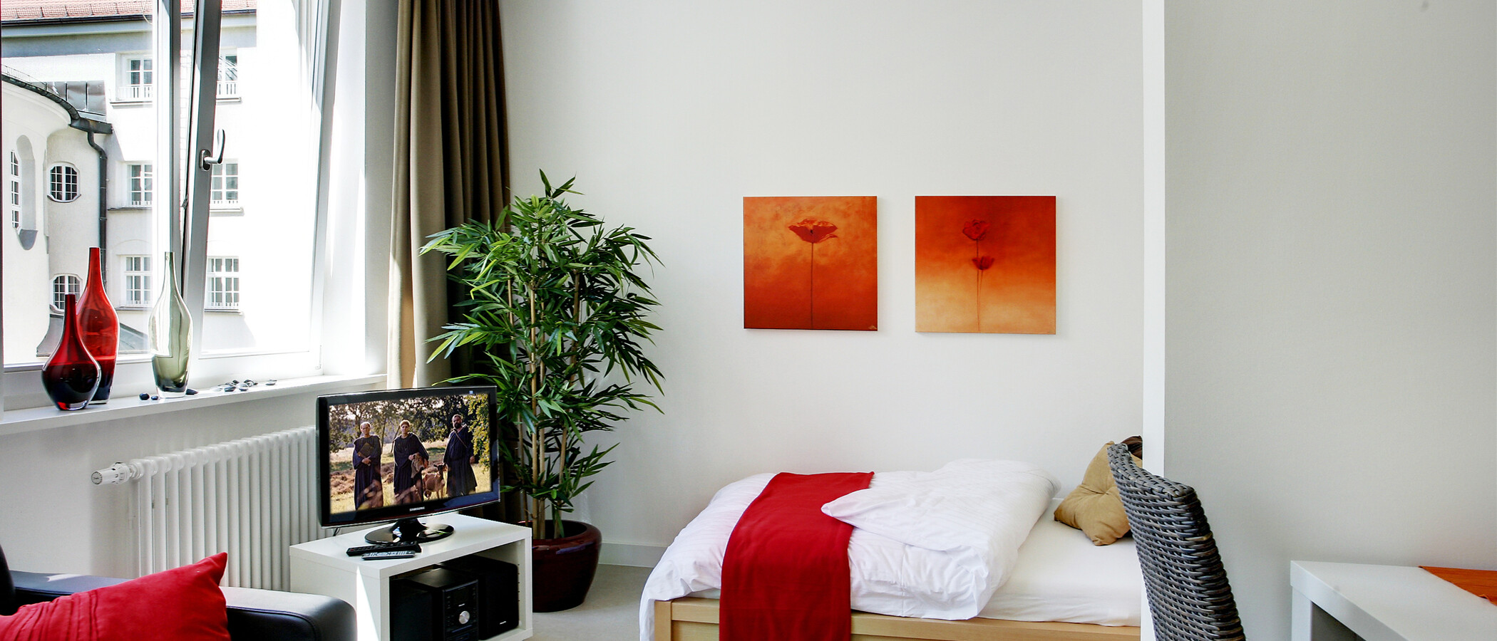 apartment München Lehel 03 living area 5078
