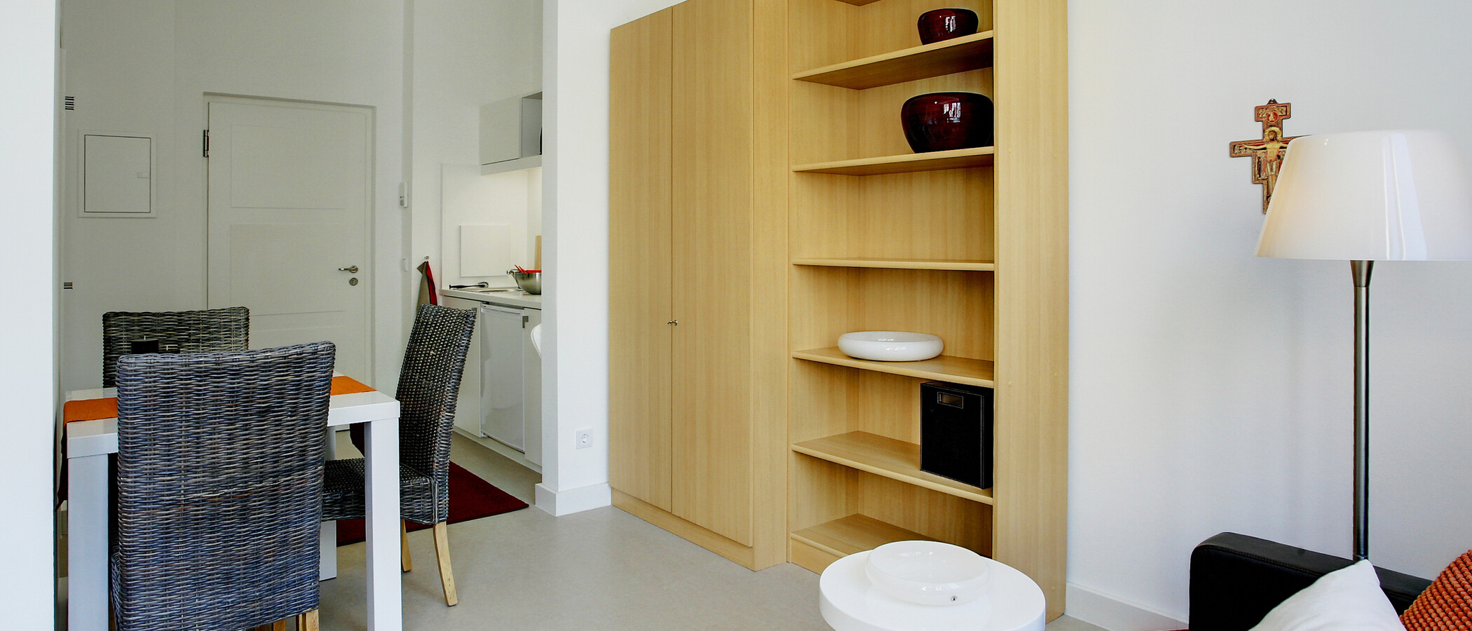 apartment München Lehel 04 living area 5078