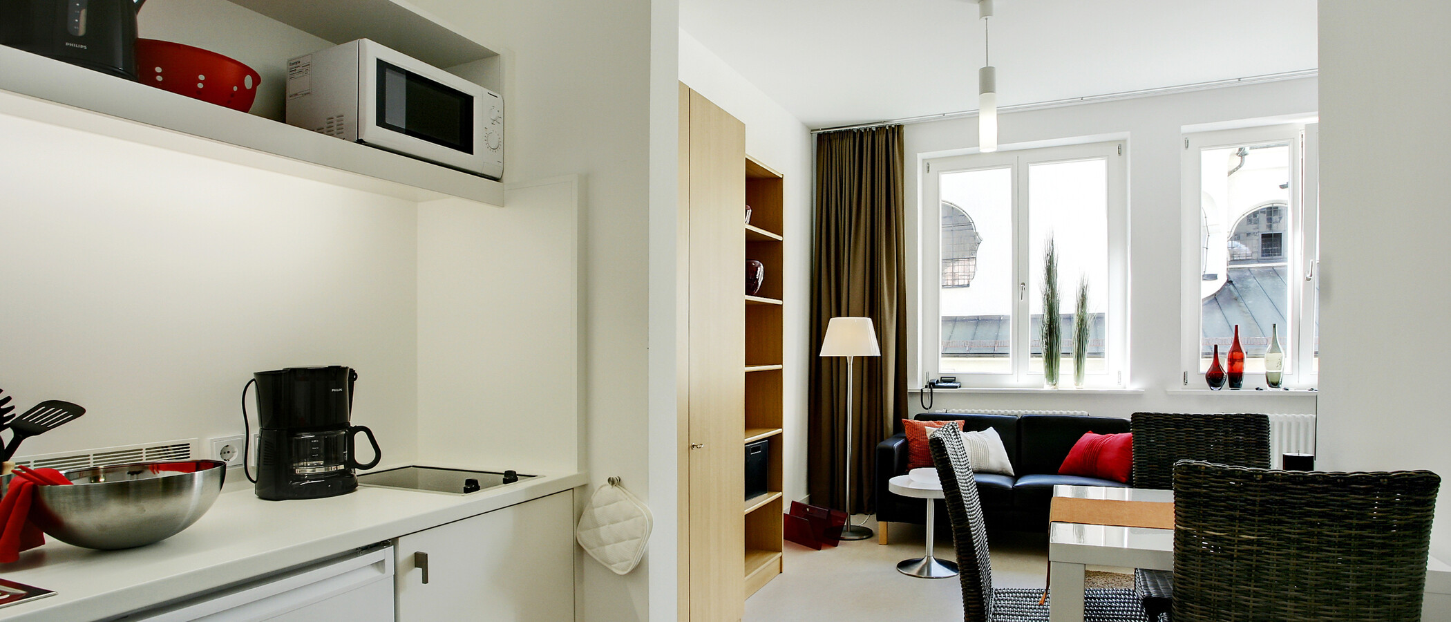 apartment München Lehel 05 living area 5078