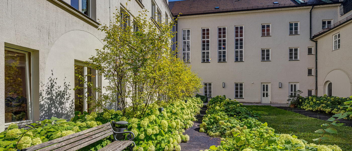 apartment München Lehel 03 inner courtyard  5084