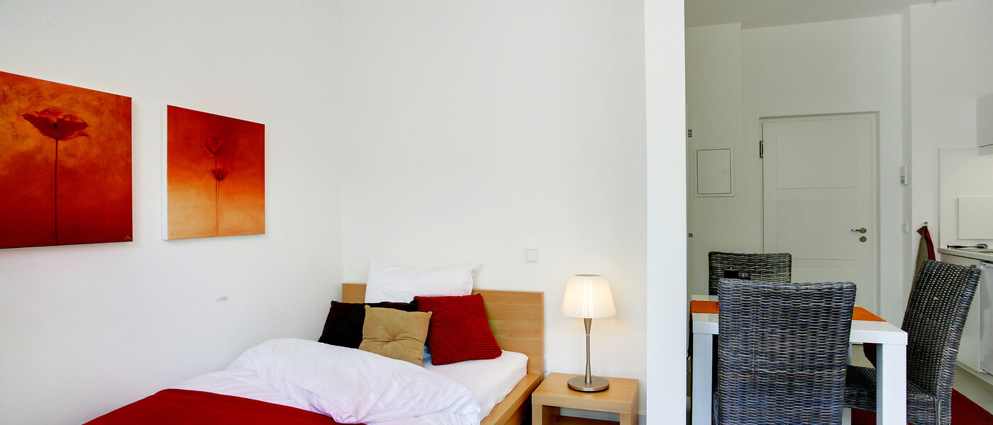 apartment München Lehel 01 sleeping area 5084