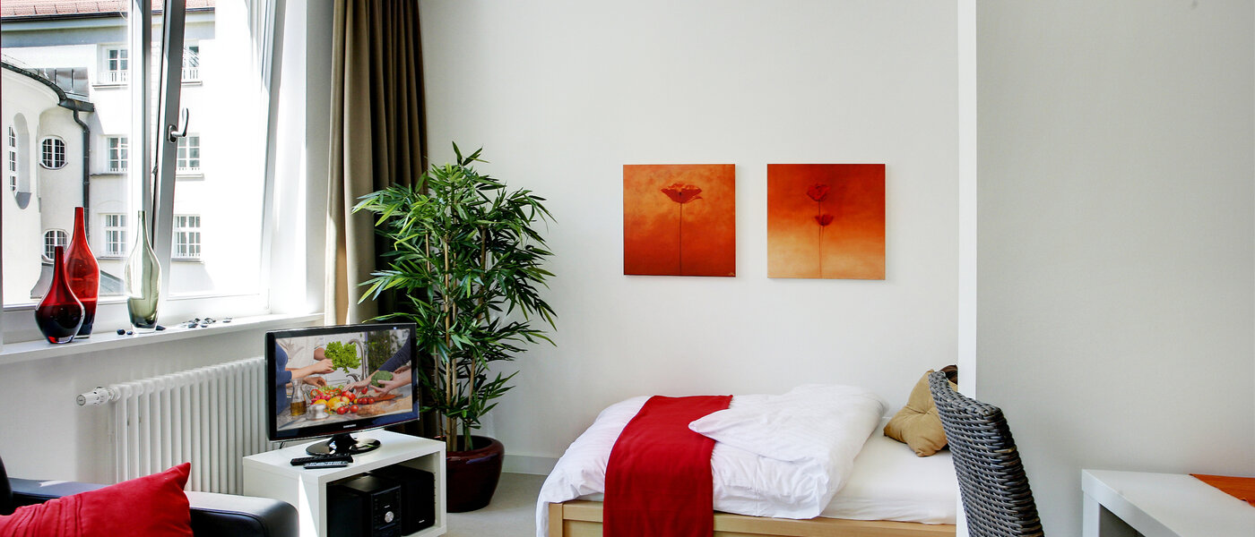 apartment München Lehel 02 living area 5084