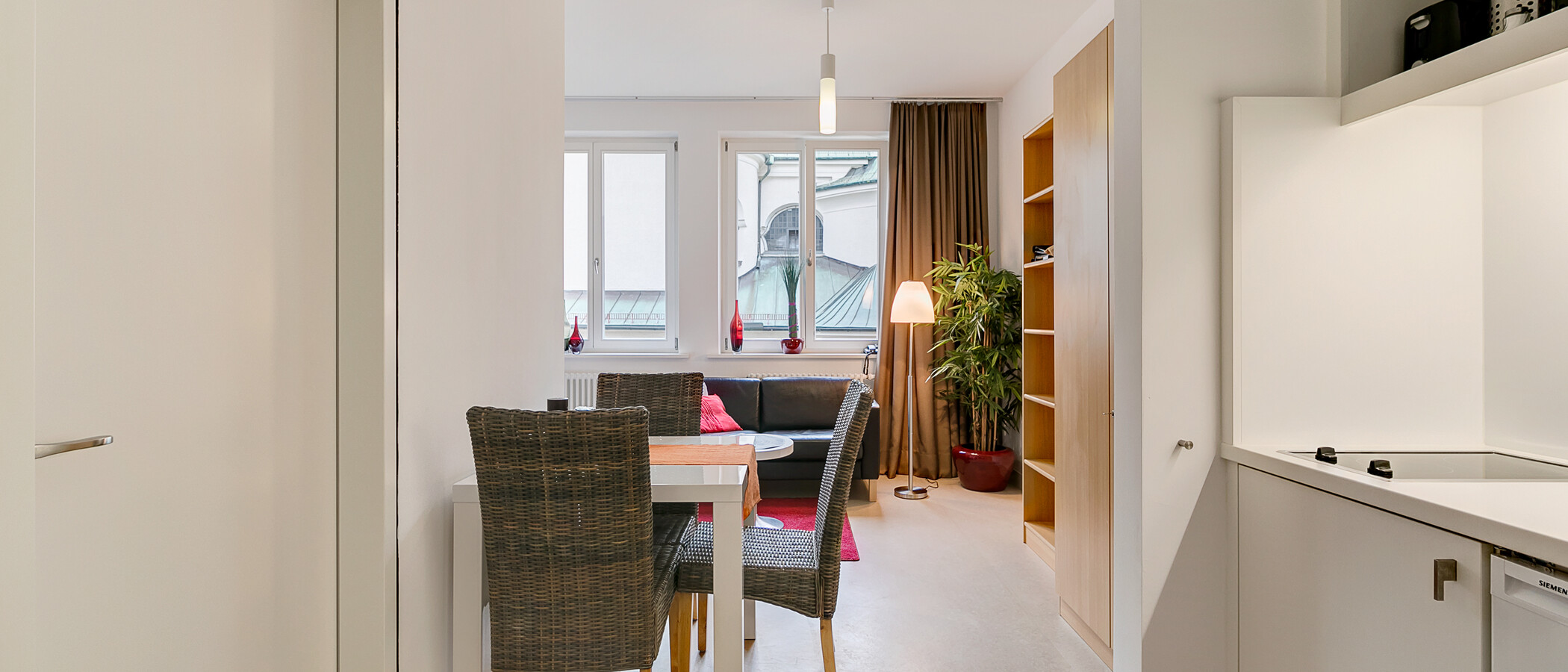 apartment München Lehel 02 hall 5085