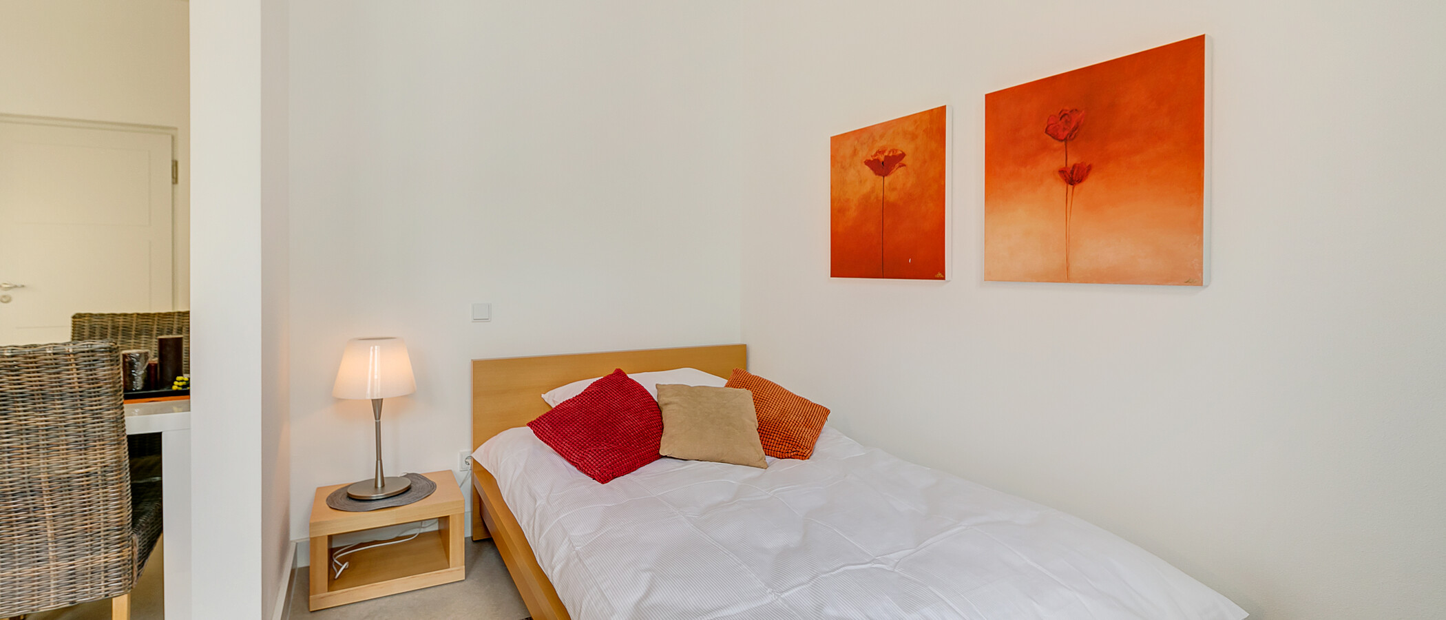 apartment München Lehel 02 sleeping area 5085