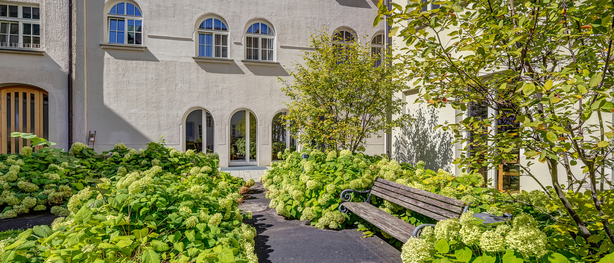 apartment München Lehel 01 inner courtyard  5085
