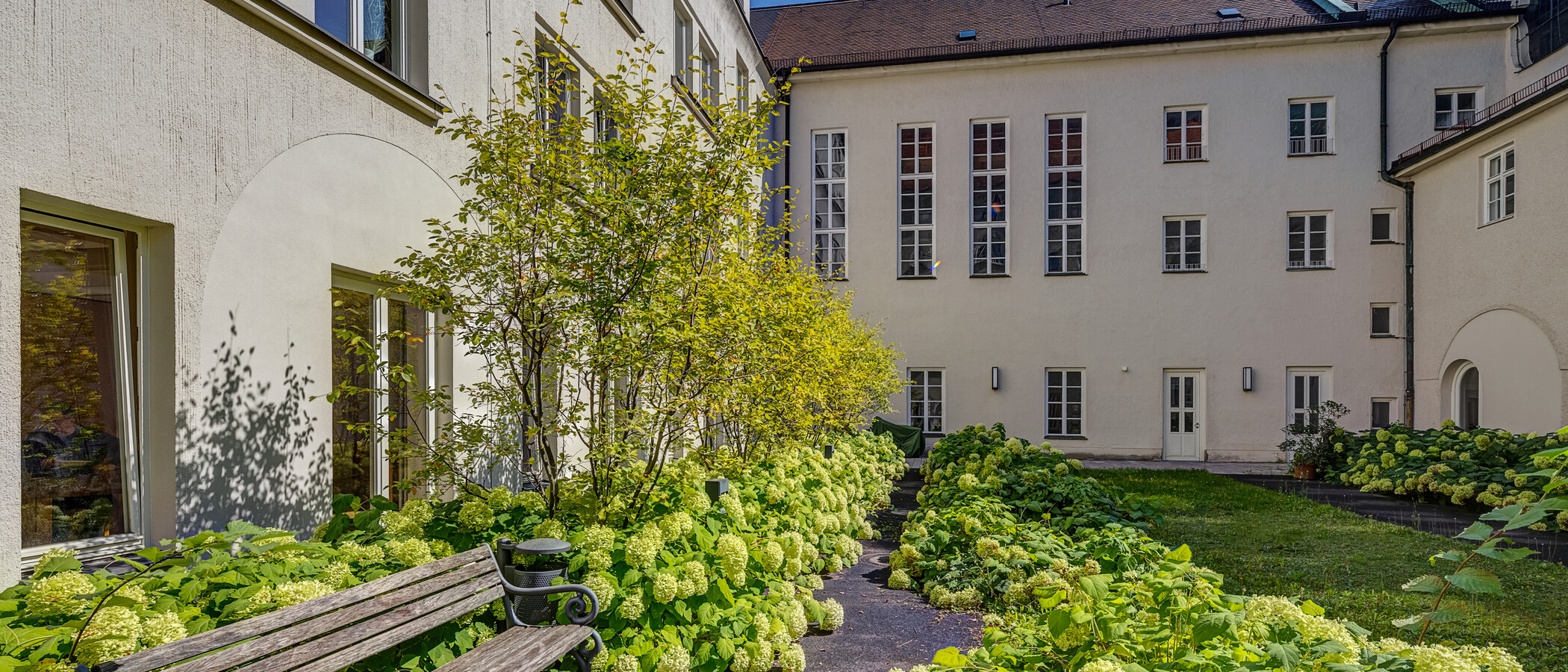 apartment München Lehel 03 inner courtyard  5085