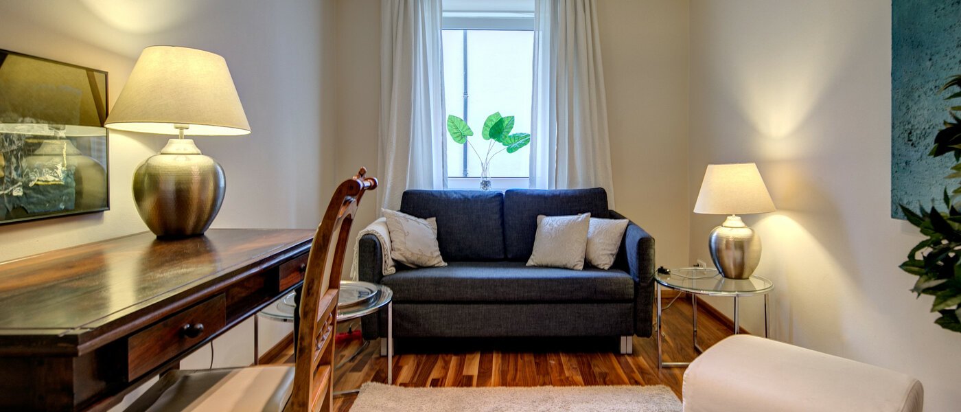 apartment München Isarvorstadt 01 living room 5087